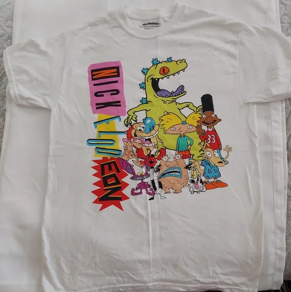 3/$30 NWT Nickelodean Tee. Youth Medium.  Logo on front of Tee - Picture 4 of 4